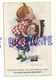 Petite Fille Et Gros Bébé, Tétine "Tu Est Mon Beau Gros Bébé Chéri". Signée Donald Mc Gill. 1919 - Mc Gill, Donald