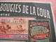 Manifacture Bougies De La Cour - Spinael CUREGHEM Stéarine, Parafine, Oléine, Glycérine - Litho MASURE Prachtig Superb - Autres & Non Classés