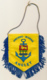 Fanion Plastifié : ANCIENS-MARINS ANGLET (Pyrénées-Atlantiques) "Unis Comme à Bord", Encre De Marine, Bouée De Sauvetage - Ecussons Tissu