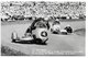 Carte-photo...T.T. Assen...Sidecars...n°4 Helmuth Fath ...BMW...n°10 Winnaar Pip Harris ...BMW...1961..animée... - Sport Moto