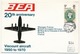 GRANDE BRETAGNE - 20eme Anniversaire BEA - Viscount Aircraft 1950 To 1970 - 1970 - Cartas & Documentos