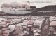 Japan Occupation Sakhalin Island, Maoka Karafuto Industry View Of Town, C1920s/30s Vintage Postcard - Russia