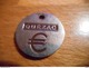 Jeton Caddie Vittel Quezac - Trolley Token/Shopping Trolley Chip