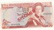 Jersey Banknote Ten Pound C Series, Code CC Specimen Overprint - Superb UNC Condition - Jersey