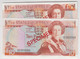 Jersey Banknote Ten Pound C Series, Code CC Specimen Overprint - Superb UNC Condition - Jersey