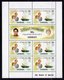 KIRIBATI - 1981 ROYAL WEDDING SET OF 3 SHEETLETS FINE MNH ** SG 149b, 151a, 153a (3 SCANS) - Kiribati (1979-...)