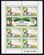 MONTSERRAT - 1981 ROYAL WEDDING SET OF 3 SHEETLETS FINE MNH ** SG 510b, 512b, 514b (3 SCANS) - Montserrat