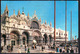 Italy Venezia Venice 1967 / Piazza St. Marco, St. Mark Basilique - Venezia