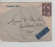 PR6922/ TP 181 S/L.Avion Sabena C.Stanleyville 1935 > Linkebeek - Covers & Documents