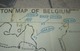 Rare Carte GB BEF WW2 "Skeleton Map Of Belgium-Location Of German Forces" - 1939-45