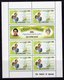 ST VINCENT - 1981 ROYAL WEDDING SET OF 3 SHEETLETS FINE MNH ** SG 668b, 670b, 672b (3 SCANS) - Seychelles (1976-...)