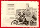 -- MOTOCYCLETTE Avec FILLETTES JUMELLES Et Une Personne Adulte  - Photo Amateur -- - Cyclisme