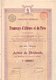 Titre Ancien - Compagnie Générale Des Tramways D'Athènes Et Du Pirée - Titre De 1900 - Spoorwegen En Trams