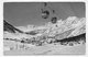 (RECTO / VERSO) LUFTSEILBAHN - SAAS FEE SPIELBODEN EN 1957 - N° 20201 - BEAU CACHET ET TIMBRE - FORMAT CPA VOYAGEE - Saas-Fee