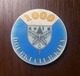 CASINO DOUBKI CLUB KIEV 1000 TOKEN UKRAINE Kyiv FISH FICHES CHIPS JETON Ø39,2mm - Casino