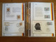 ALBUM FRANCOBOLLI STAMPS FDC MNH** 1981 GERMANIA GERMANY DEUTSCHE BERLINO BERLIN USED OBLITERE LOTTO LOT SCHEDE - Collezioni (in Album)