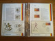 Delcampe - ALBUM FRANCOBOLLI STAMPS FDC MNH** 1981 GERMANIA GERMANY DEUTSCHE BERLINO BERLIN USED OBLITERE LOTTO LOT SCHEDE - Collezioni (in Album)