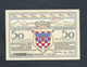 ALLEMAGNE BILLET DE BANQUE DE 1921 : - Banco & Caja De Ahorros