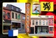 Delcampe - Postcards, REPRODUCTION, Municipalities Of Belgium, Turnhout Duplex XI - 48 Pcs.(498 - 545) - Landkaarten