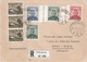 Lettre Differdange 29.01.1947  Caritas 1946 - Covers & Documents