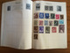 Delcampe - ALBUM FRANCOBOLLI STAMPS MONDO WORLD  USED OBLITERE LOTTO LOT ATTACCATI SU SCHEDE - Collezioni (in Album)