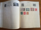 Delcampe - ALBUM FRANCOBOLLI STAMPS MONDO WORLD  USED OBLITERE LOTTO LOT ATTACCATI SU SCHEDE - Collezioni (in Album)