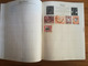 Delcampe - ALBUM FRANCOBOLLI STAMPS MONDO WORLD  USED OBLITERE LOTTO LOT ATTACCATI SU SCHEDE - Collezioni (in Album)