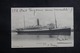 ROYAUME UNI - Griffe " Paquebot " Sur Carte Postale ( Bateau ) Pour Paris En 1908, Oblitération De Funchal - L 41939 - Postmark Collection