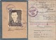 Soldbuch Luftwaffe Passeport Personalausweis De HS (Saint Vith Amel) 1945 Ww2 Armée De L'air Aviation - Documents