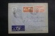 SYRIE - Enveloppe De Damas Pour La France En 1949, Affranchissement Recto Et Verso Plaisant - L 41947 - Syrie