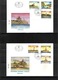 Jugoslawien / Yugoslavia / Yougoslavie 1991 Michel  2490-2501 Leuchttuerme / Lighthouses FDC - Leuchttürme