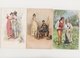 Lot De 10 Cartes Fantaisie Dessinées / Couples - Couples