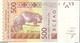 W.A.S. LETTER H NIGER P614H 500 FRANCS (20)16 DATED 2016 UNC. - Niger