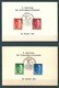 Generalgouvernement - 5 Karten Jahrestag 1941, Radom, Lemberg, Krakau, Lublin Und Warschau - Occupation 1938-45