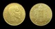 COPIE - 1 Pièce Plaquée OR Sous Capsule ! ( GOLD Plated Coin ) - France - 100 Francs Napoléon III Tête Nue 1859 BB - Autres & Non Classés