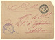 Tunisie 1917, Devant Sur Enveloppe Réutilise - Briefe U. Dokumente
