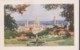 AP72 Firenze, Panorama Dal Giardino Boboli - Art Postcard - Firenze (Florence)