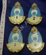 Romania / Badges / Navy. Fleet. Divers. Coolness. Signs Of Cool Qualifications 1970-80s - Army