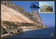 GIBRALTAR (2018). Carte Maximum Card - Sandy Bay, Water Catchments - Views Of The Rock - Gibraltar