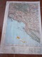 1953 DUBROVNIK CROATIA ADRIATIC SEA JNA YUGOSLAVIA ARMY MAP MILITARY CHART PLAN GOMILJANI PRIDVORCI MOSTAĆI ZASAD MIONIĆ - Cartes Topographiques