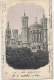 100/69 - CPA LYON - Eglise De Fourvière - BEL AFFRANCHISSEMENT TYPES SAGE ET BLANC Expédiée En Alsace - 1900-29 Blanc