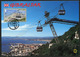 GIBRALTAR (2017). Carte Maximum Card - Cable Car, Harbour, Teleferico, Aerial Lift - Upper Rock Nature Reserve - Gibraltar