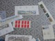 Delcampe - SAINT PIERRE ET MIQUELON LOT TIMBRES NEUFS  EURO Et FRANCS VALEUR FACIALE 212 € BLOC FEUILLET CARNET BORD DE FEUILLE - Collections, Lots & Series