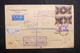 INDE - Enveloppe Du Consulat De France De Bombay En 1945 En Recommandé Pour Paris Avec Cachet De Censure - L 42031 - 1936-47 King George VI