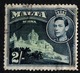 Malta. 1938 King George VI And Local Motifs. 2Sh. Sc. 202. Cancelled - Malta