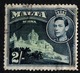 Malta. 1938 King George VI And Local Motifs. 2Sh. Sc. 202. Cancelled - Malte