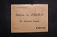 LETTONIE - Enveloppe En Recommandé De Riga Pour La France En 1928, Affranchissement Plaisant Au Verso - L 42045 - Lettonie