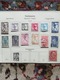 JUGOSLAVIA COLLECTION From Old Album Stamps - Lots & Serien