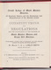 Vijmetselarij, Franc Maçonnerie,Grand Lodge Of Mark Master Masons,  England, 1932, TOP COLLECTORS!!!! - Espiritualismo