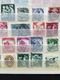 Delcampe - GERMAN EMPIRE: 135 STAMPS WITH BAYERN AND FRENCH OCCUPATION AREAS - Gebraucht